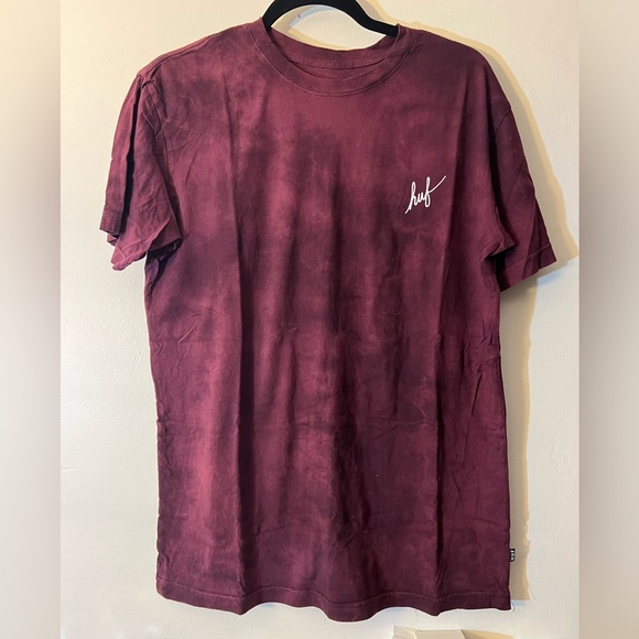 HUF Other - NWOT tie dye huf tee shirt